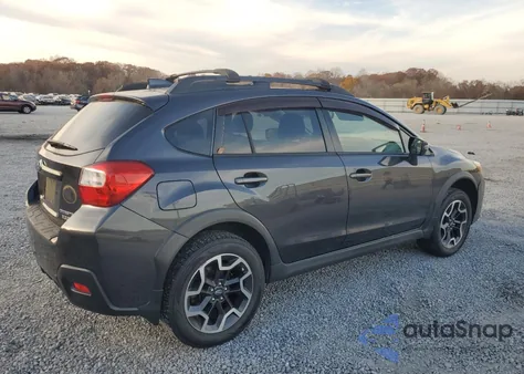 2017 Subaru Crosstrek Limited из США, поврежденный, VIN JF2GPANC5H8254921